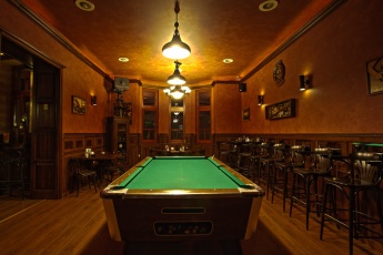 Pool Table Photography